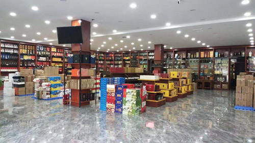 滨州市优速淘酒类直供开业暨云速淘成立六周年庆典活动举行
